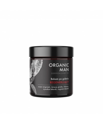 Balsam po goleniu regenerujący Organic Man Organic Life 50g