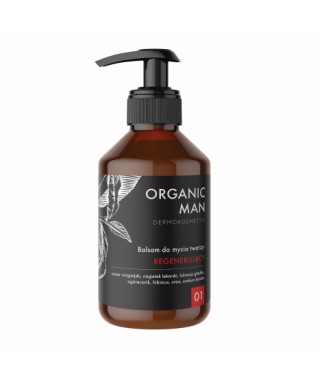 Balsam do mycia twarzy regenerujący Organic Man Organic Life 250g