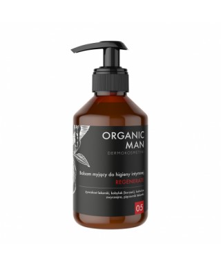 Balsam myjący do higieny intymnej regenerujący Organic Man Organic Life 250g