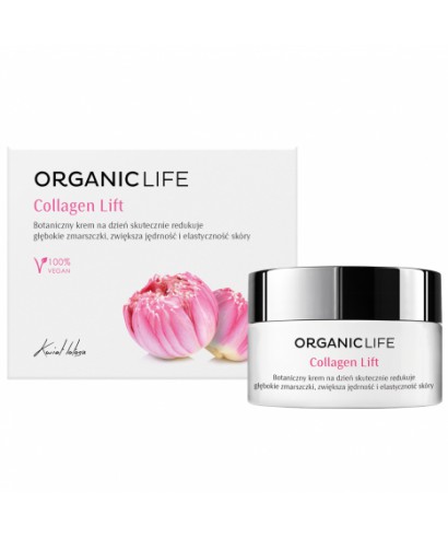 Botaniczny krem na dzień Collagen Lift Organic life 50g